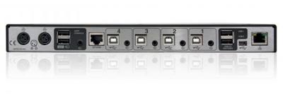 ADDER CCS-PRO4 Zwart KVM-switch