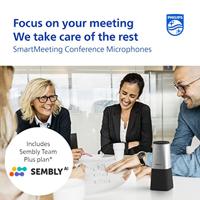 Philips PSE0540 Bluetooth conferentie luidspreker Zwart, Grijs 5.0 - thumbnail