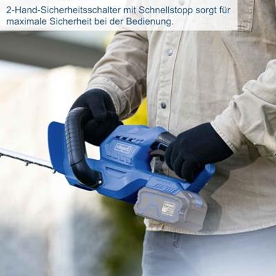 Scheppach Accu Heggenschaar 20V C-HT570-X - 5910607900 Scheppach Accu Heggenschaar 20V C-HT570-X - 5910607900