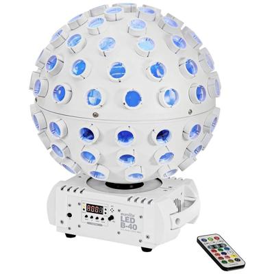 Eurolite LED B-40 HCL Beam Effect MK2 RGBAW+UV wit Eurolite LED B-40 HCL Beam Effect MK2 RGBAW+UV wit