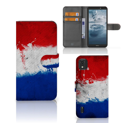 Nokia C2 2nd Edition | Bookstyle Case | Nederland