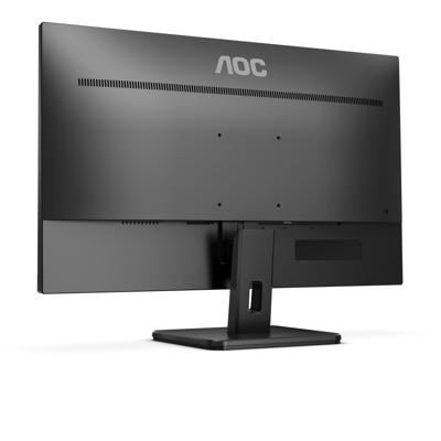 AOC 27E2QAE Monitor, 68,6 cm (27 inch), Full HD, 75 Hz, IPS, Adaptive Sync, 1920 x 1080, 250 CD/m, D-Sub, HDMI, DisplayPort