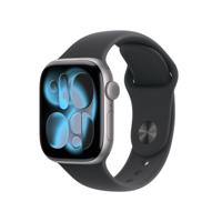 Smartwatch Apple Zwart Grijs - thumbnail