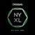 D'Addario NYXLB100SL Single NYXL Nickel Wound 100 Super Long Scale Basgitaarsnaar, Super Long Scale