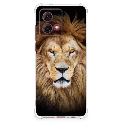 Motorola Moto G84 Case Anti-shock Leeuw Motorola Moto G84 Case Anti-shock Leeuw