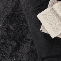 Nohr Vloerkleed 'Cherelle' 200 x 300cm, kleur Donkergrijs - thumbnail