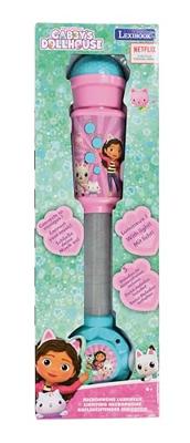 Karaokemicrofoon Lexibook Gabby y la Casa Mágica