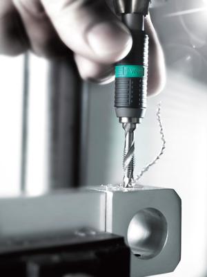 Wera 05104618001 848 HSS Metaal-spiraalboor 6 mm Gezamenlijke lengte 50 mm 1/4 (6.3 mm) 1 stuk(s)