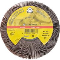 Klingspor Haakse lamellenslijper | 120 bruin | d.125xB20 mm | M14 | 1 stuk - 277021 - thumbnail