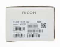 RICOH THETA SC2 BLUE 360° Camera 4K Video met beeldstabilisatie Hoge beeldkwaliteit High-speed gegevensoverdracht, met weinig ruis, Blauw - thumbnail