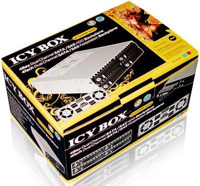 ICY BOX IB-2222 Harde schijf wisselframe