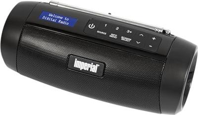 Imperial Imperial DABMAN GO DAB+ / FM Kompaktradio Schwarz Outdoorradio Zwart