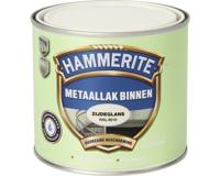 Hammerite Metaallak Binnen | Zijdeglans | Krasvast | RAL9010 | 500ml - 5110541 - thumbnail