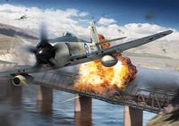 Hawker Sea Fury Puzzel 1000 Stukjes - thumbnail