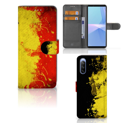 Sony Xperia 10 III | Bookstyle Case | België Sony Xperia 10 III | Bookstyle Case | België