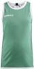 Craft 1911111 Progress Rev. Basket Singlet J - Team Green/White - 134/140