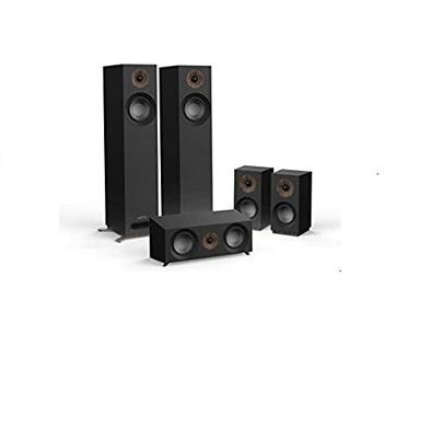 JAMO S 805 B PAR 160 W luidspreker (2,0 kanalen, bekabeld, 160 W, 49-26000 Hz, 8 ohm, zwart)
