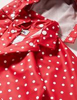 Playshoes regenjas Dots met stippen rood/wit - thumbnail