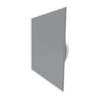 Xenz Feel Good ventilatiecover set 2 grijs - thumbnail