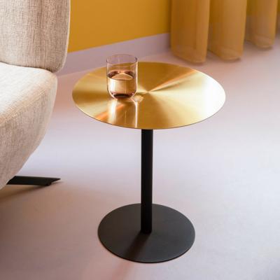 Zuiver Snow Brushed Bijzettafel