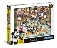 Clementoni Puzzel Disney Mickey 90 Years of Magic 1000 Stukjes - thumbnail