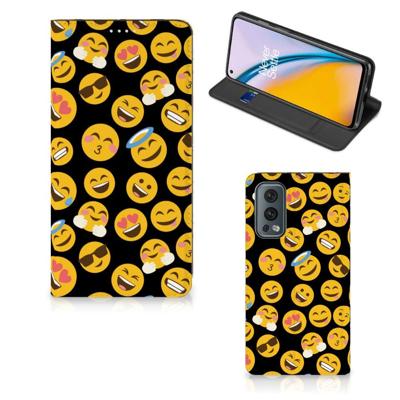 OnePlus Nord 2 5G | Hoesje met Magneet | Emoji