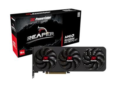 Grafische kaart. PowerColor Reaper RX9070 XT 16G-A