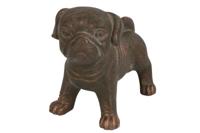 Pugsy aardew l22b12h17cm bruin Countryfield - Countryfield - thumbnail