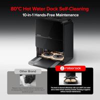 ROBOROCK SAROS Z70 - Robotstofzuiger - OmniGrip knikarm - 22.000 Pa vermogen - Ultradun ontwerp - thumbnail