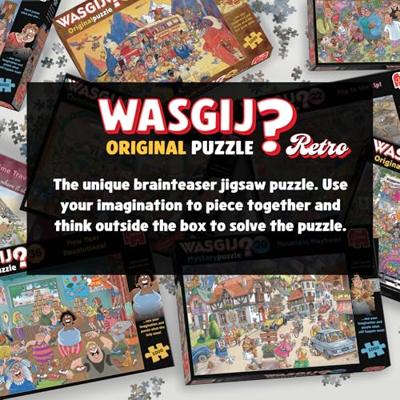 Jumbo Wasgij Retro Original 9 1000pcs