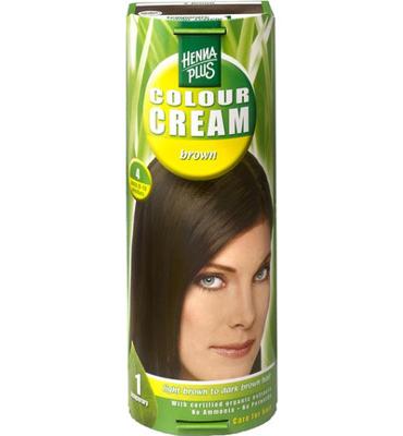 Hennaplus Colour Cream 4 Brown Hennaplus Colour Cream 4 Brown