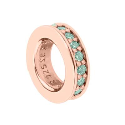 Sieraad Dames Folli Follie 3P9S132RE Roze (1 cm)