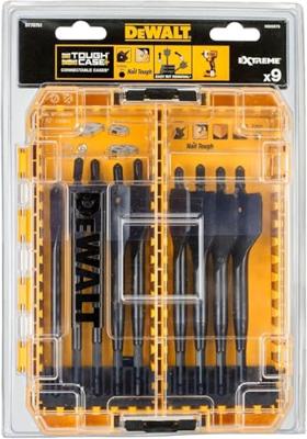 DeWALT DT70751 9-delige Speedboren in Tough Case