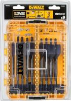 DeWalt Accessoires DT70751-QZ | 9-delig Speedboren set - DT70751-QZ - thumbnail