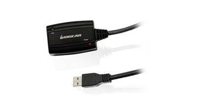 Iogar-Feet USB 3.0 BoostLinq Extension Cable, 16.4 feet, zwart, 1