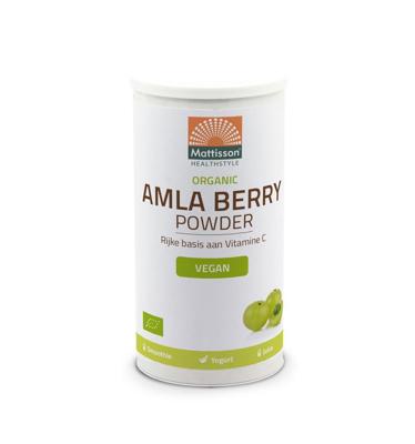 Mattisson HealthStyle Organic Amla Berry Poeder