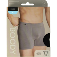 Boody Herenboxer Zwart XL - thumbnail