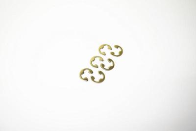 E Clip 4mm (6) AB2.8 BL (1330181)