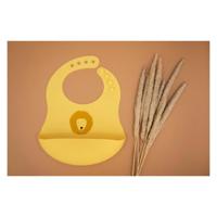 Trixie silicone slabbetje mr. lion, 2st. - thumbnail