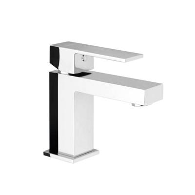 Wastafelmengkraan Sapho Latus 1-hendel rechts 13.7 cm chroom