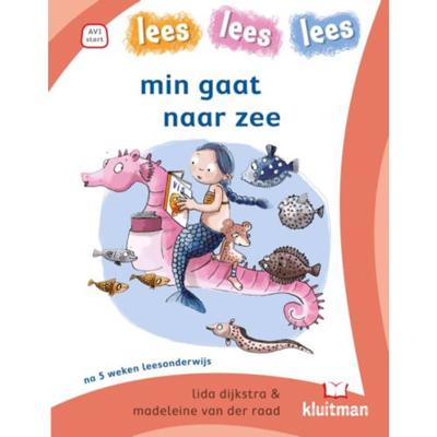 Min Gaat Naar Zee - Lida Dijkstra - Hardcover (9789020618587) Min Gaat Naar Zee - Lida Dijkstra - Hardcover (9789020618587)