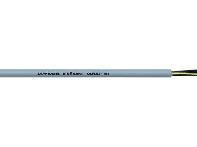 LAPP ÖLFLEX® CLASSIC 191 Stuurstroomkabel 7 G 1 mm² Grijs 11116/300 300 m