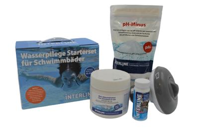 Interline zwembad chloor starterspakket mini