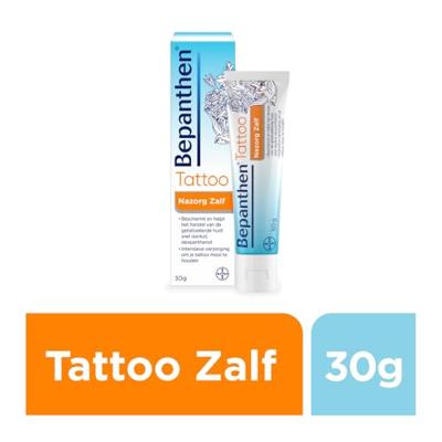 Bepanthen Tattoo Nazorg Zalf