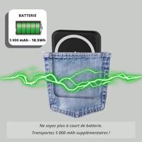 Powerbank Wonder WX5MAG Zwart - thumbnail