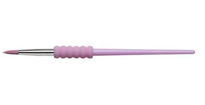Faber Castell Penselenset soft touch - 4 stuks - pastel kleuren