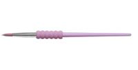 Faber Castell Penselenset soft touch - 4 stuks - pastel kleuren - thumbnail