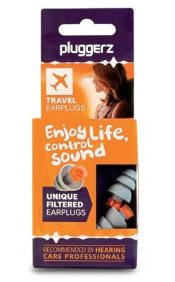 Pluggerz Enjoy travel 1 Paar Pluggerz Enjoy travel 1 Paar