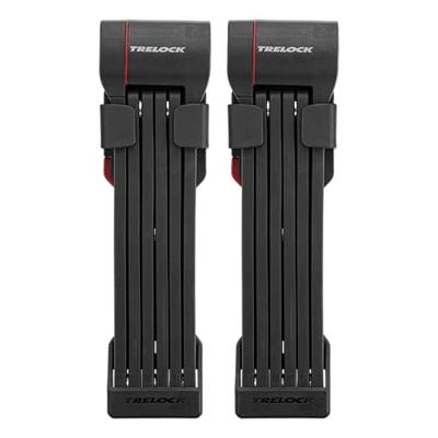 Trelock fs480 cops vouwslot 100cm zwart