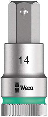 Wera 8740 C HF 05004201001 Dopsleutel-bitinzetset 1/2 (12.5 mm) 9-delig